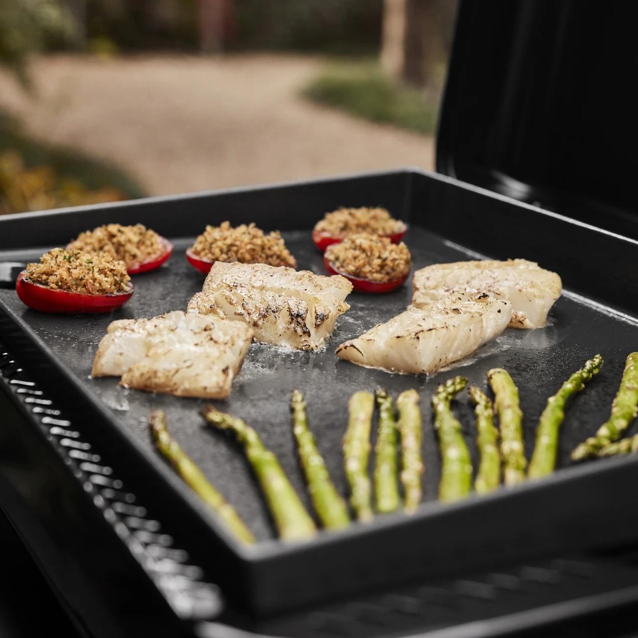 Weber Slate Griddle Plancha 56 cm Premium Gasgrill 077924993176 1500232 8015232-1 (1)