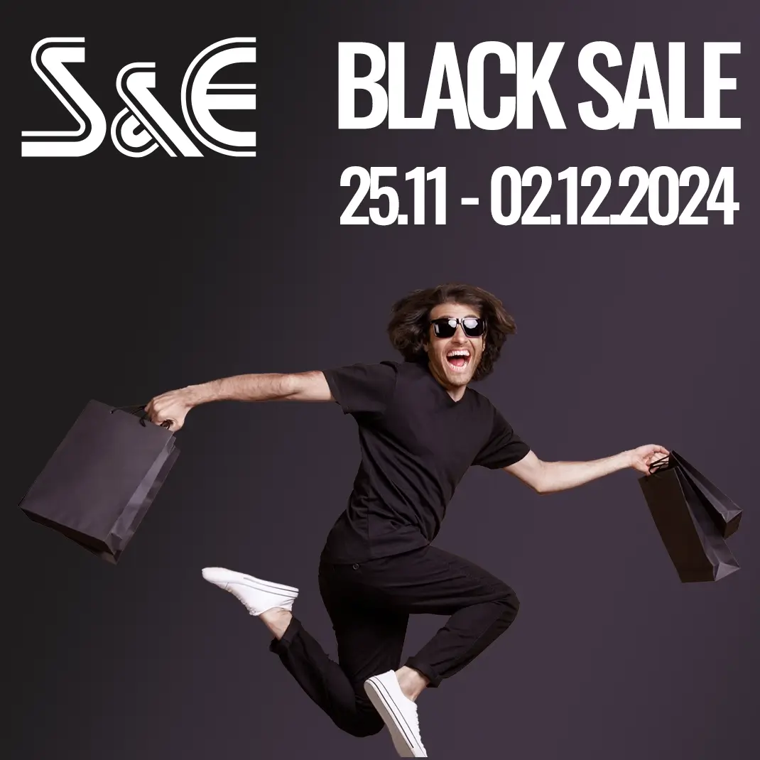 S&E Black Sale vom 25.11 bis zum 02.12.2024