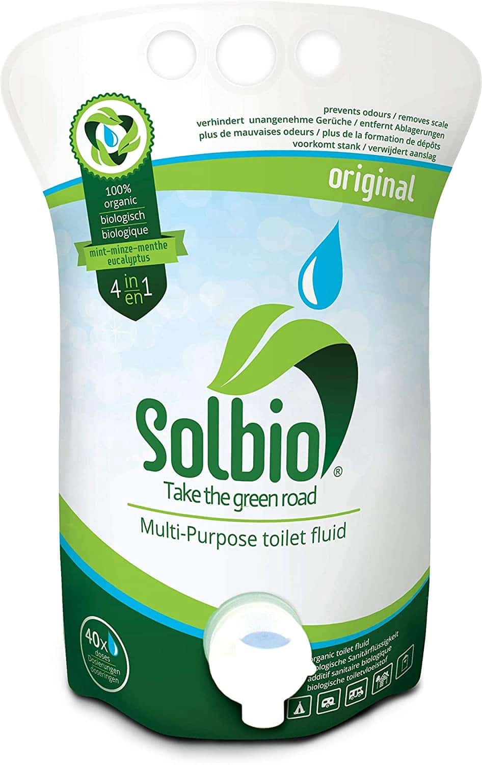 Solbio Sanitärzusatz 1,6 Liter 