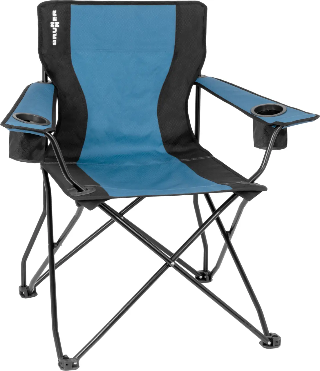 Brunner Faltstuhl Armchair Blau Schwarz 