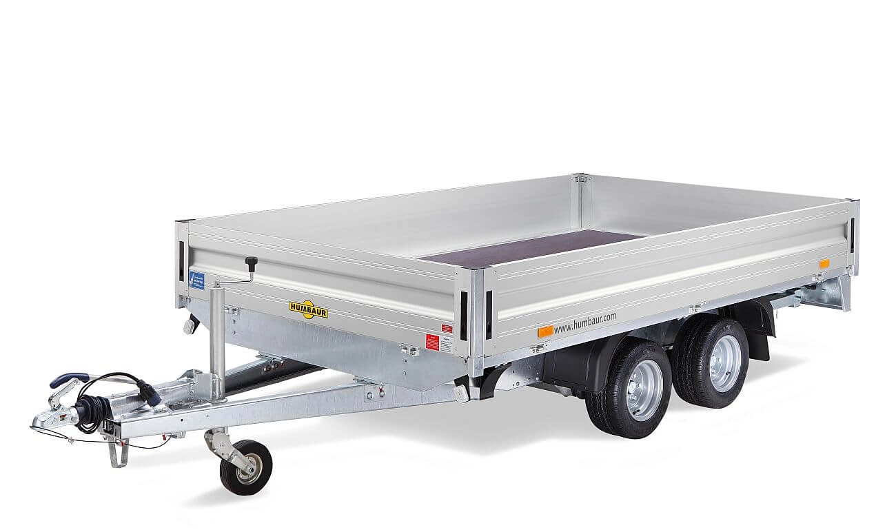 Humbaur Tandem Hochlader Kastenanhänger HN 203116 