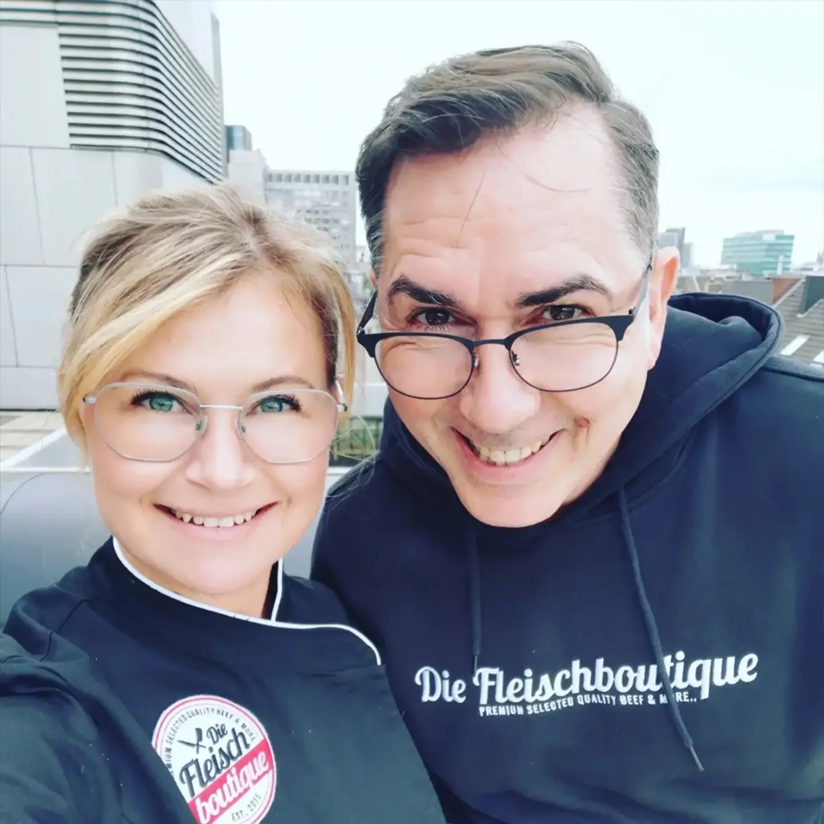 Die Hosts von der Fleischboutique