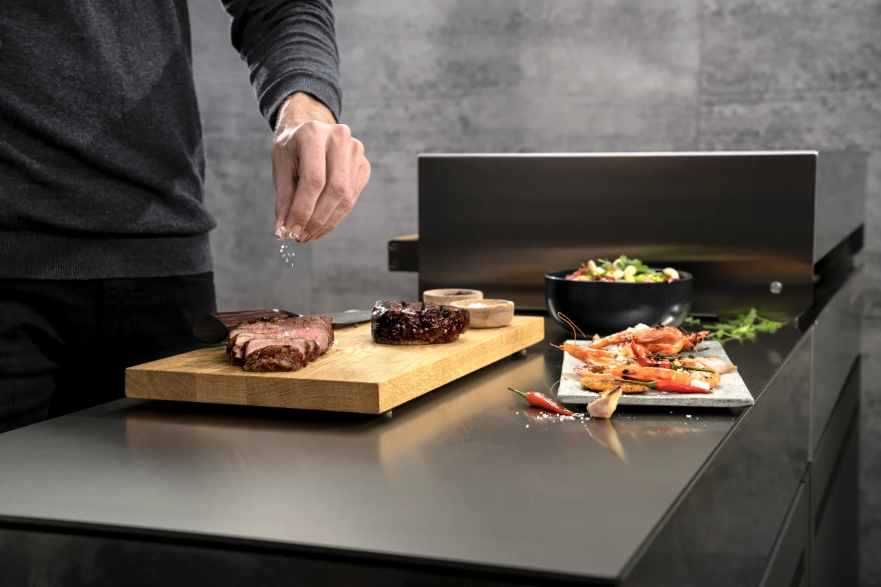 Flammkraft Block M Edelstahl Außenküche Outdoor-Kitchen (1)
