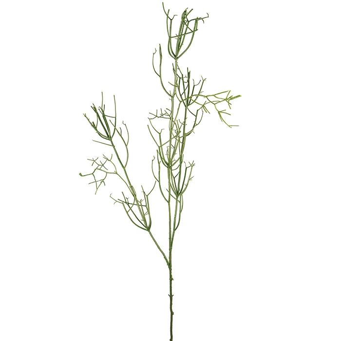 Dekopflanze Rhipsalis Zweig Grün H125cm 