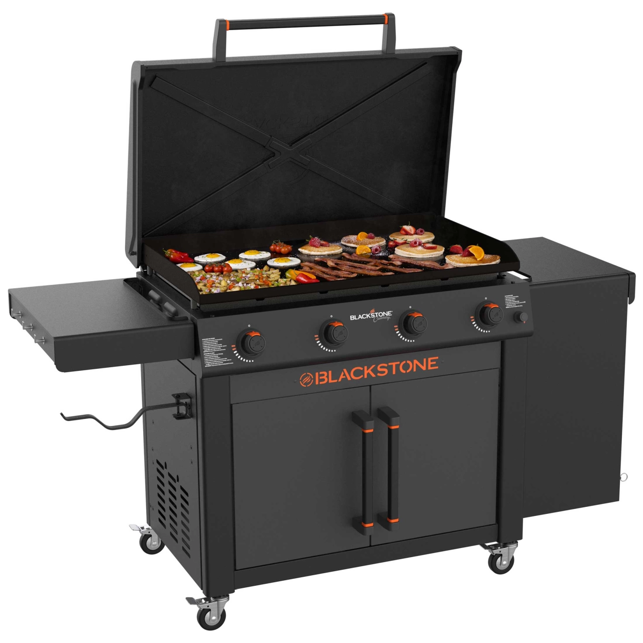Griddle Produktfoto, Tisch eingeklappt
