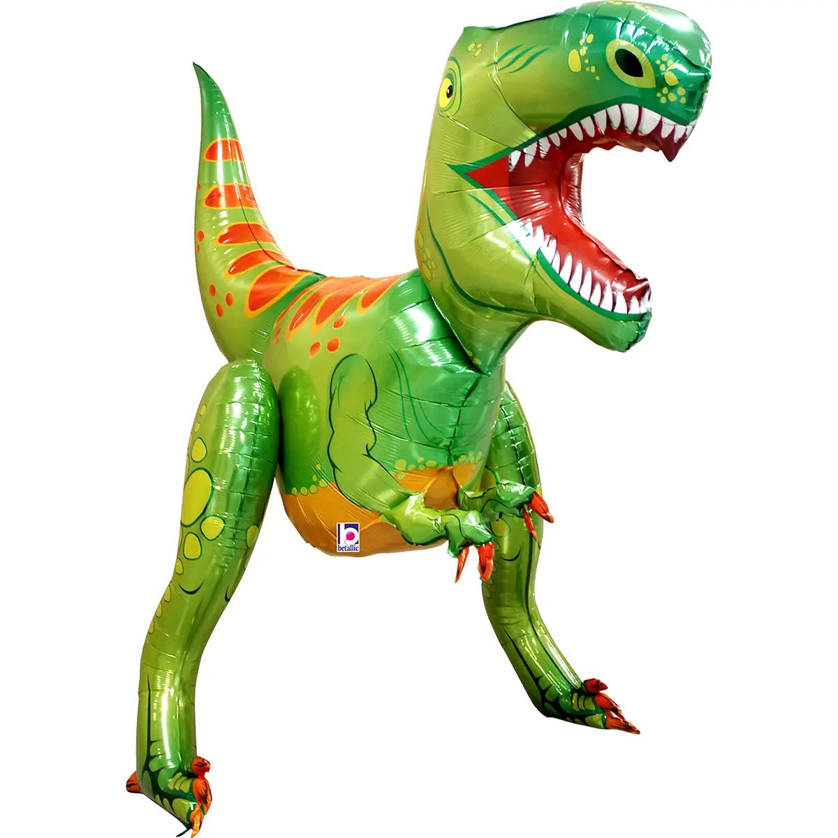 XXL Dinosaurier-Folienballon –  172 x 163 x 86 cm für beeindruckende Deko