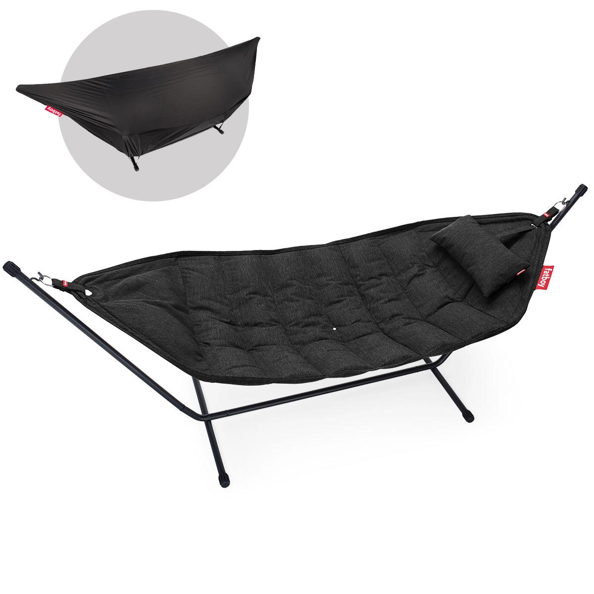 Headdemock Superb Hängematte Thunder Grey