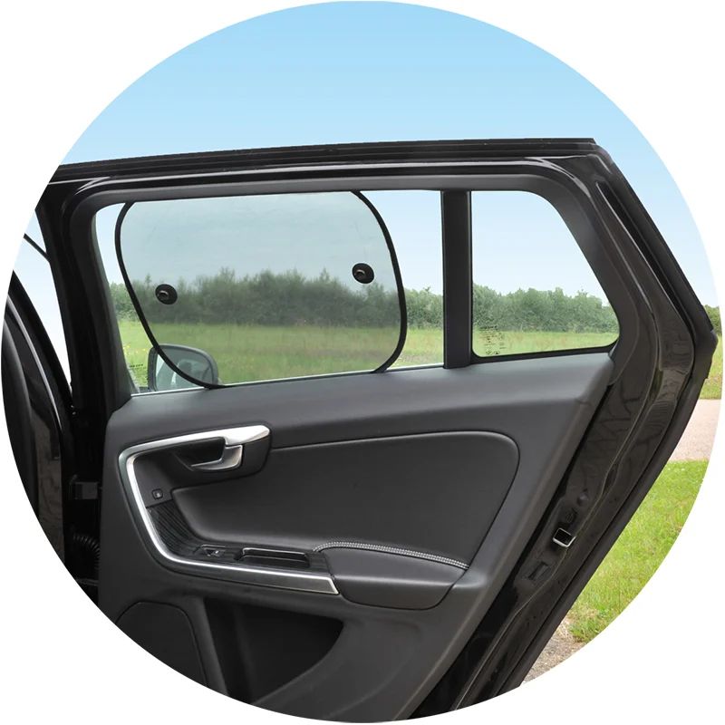 ProPlus Auto Sonnenschutz für Seitenfenster  2x 