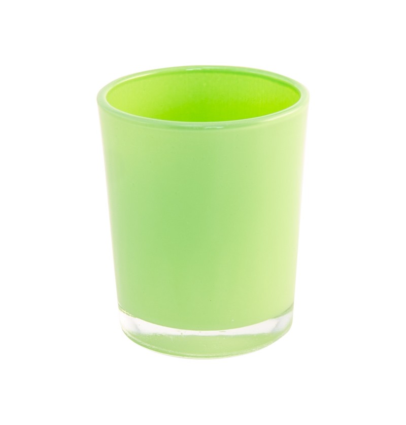 Deko: Kerzenhalter Shiny lime green 