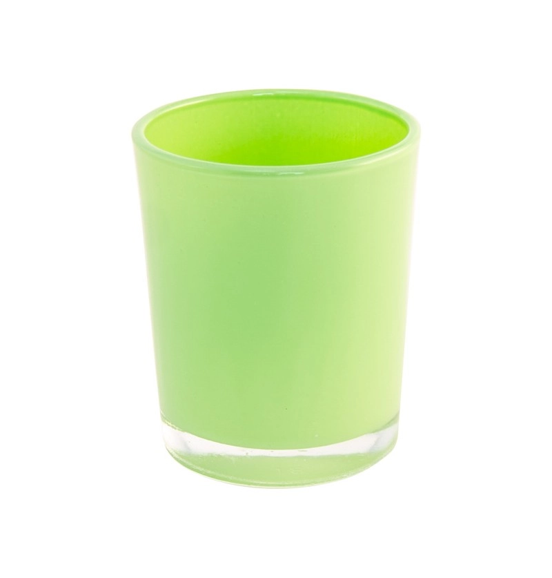 Deko: Kerzenhalter Shiny lime green Gr. : 5,6 x 6,5