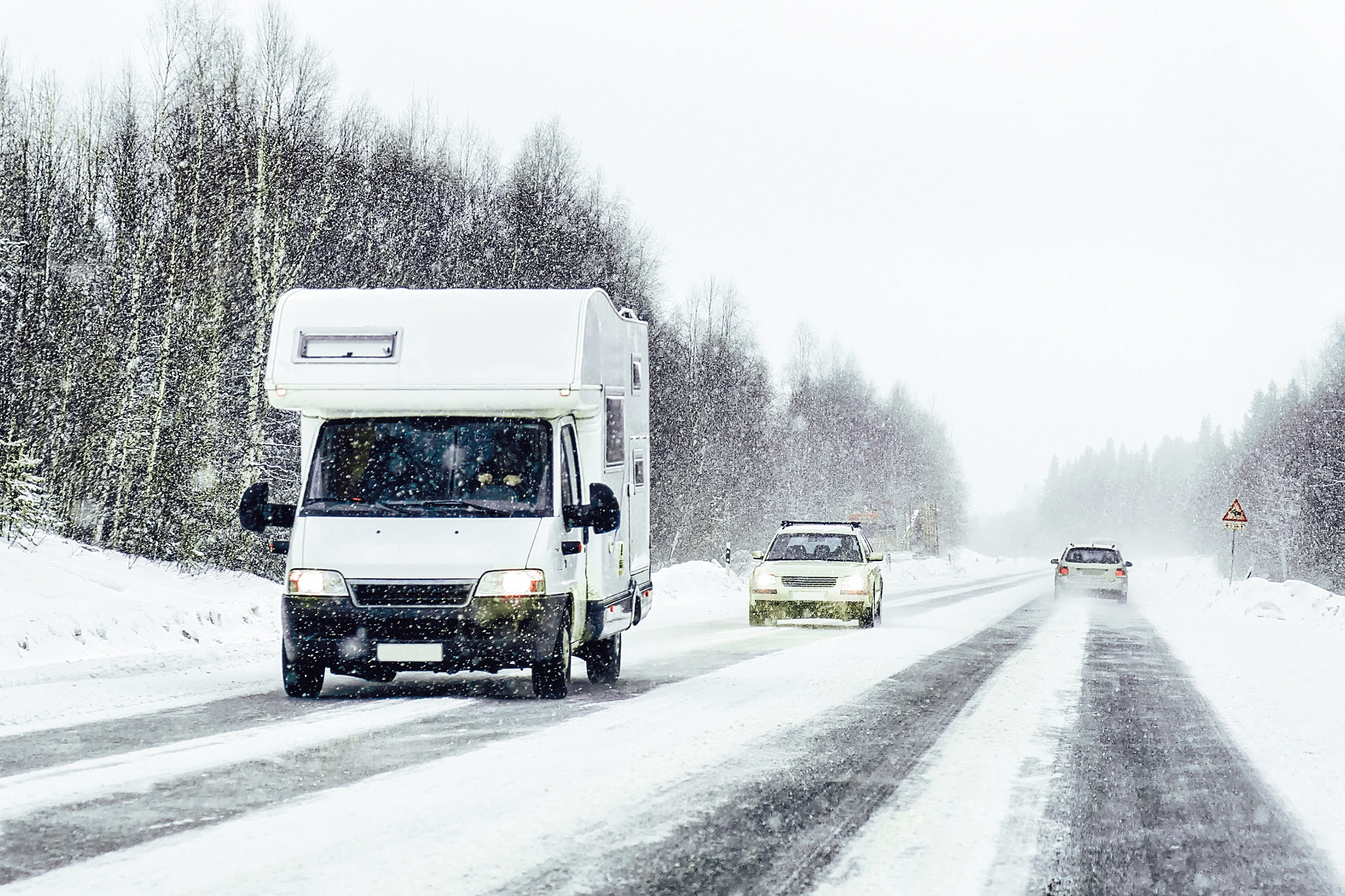 So machen Sie ihr Freizeitfahrzeug winterfest