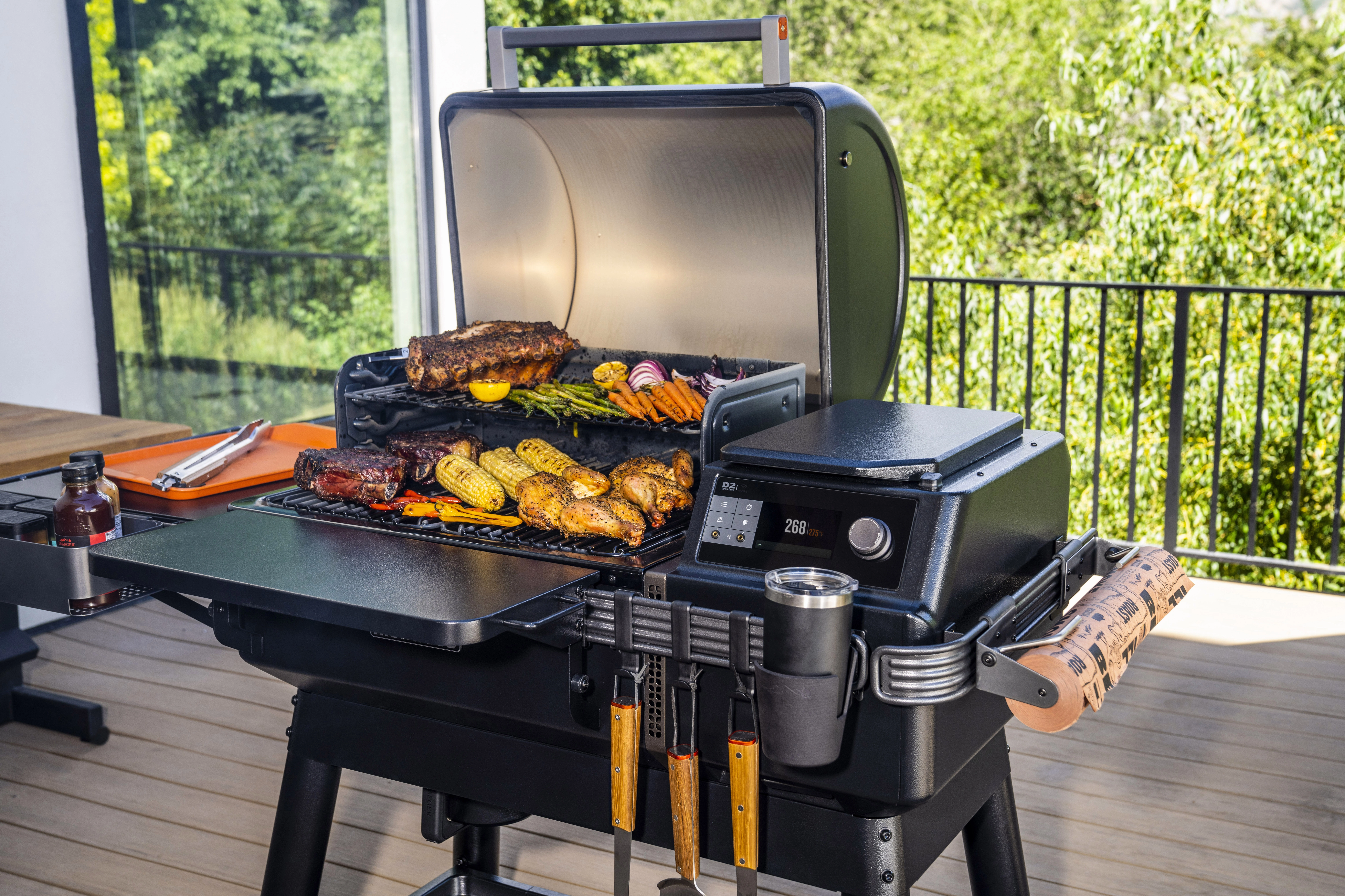 Traeger Ironwood und Ironwood XL Pelletgrills - Die neuen Modelle 2023