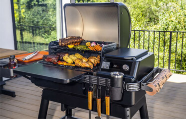 Traeger Ironwood und Ironwood XL Pelletgrills - Die neuen Modelle 2023