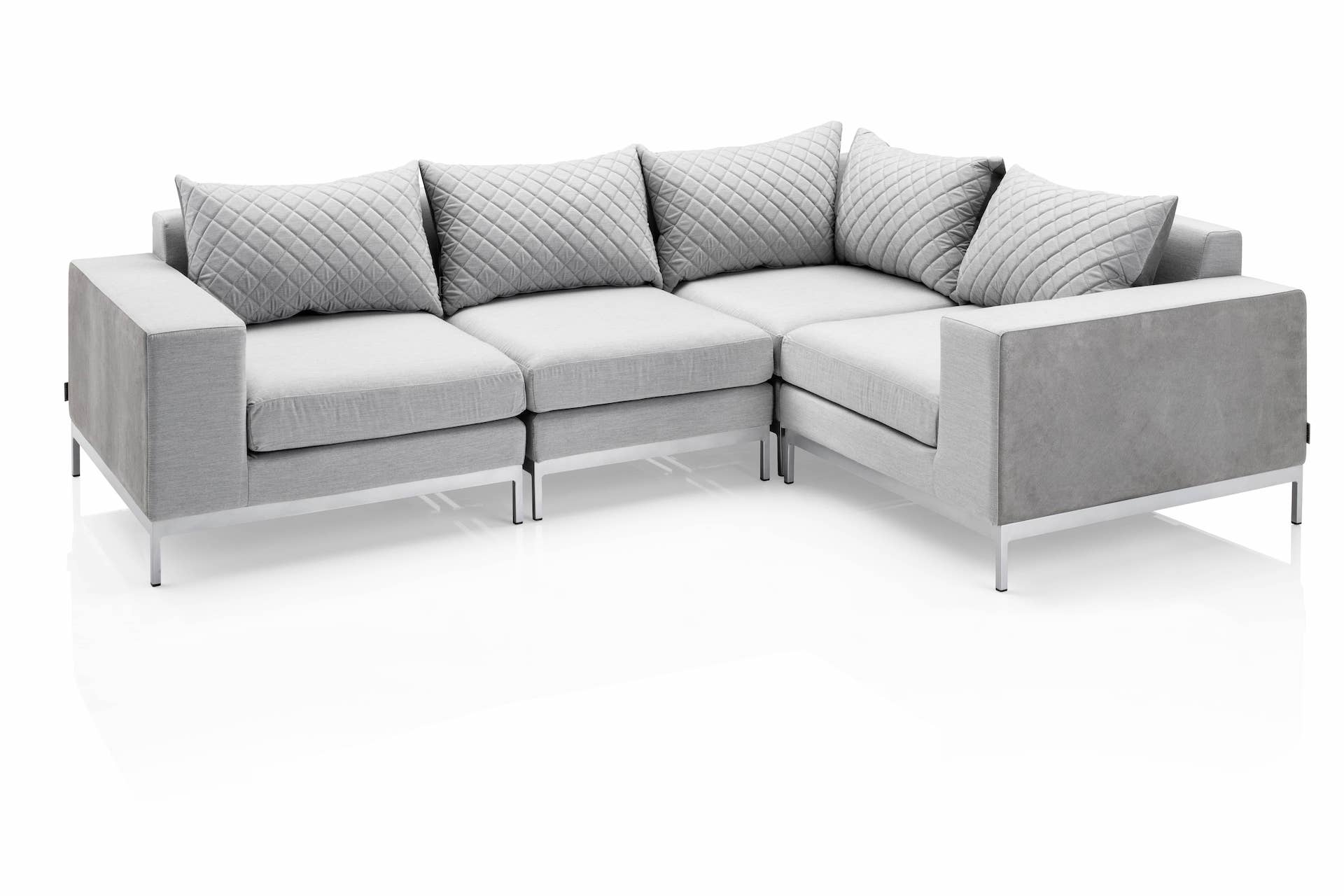 Kettler Ego Modular Lounge Endteil links, rechts, Mittelteil, Eckteil