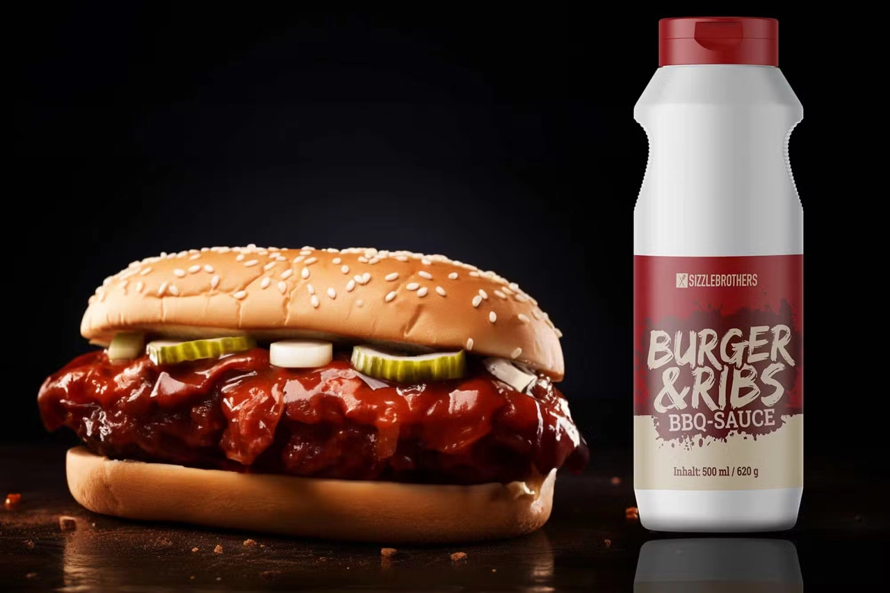 McRib mit Sauce