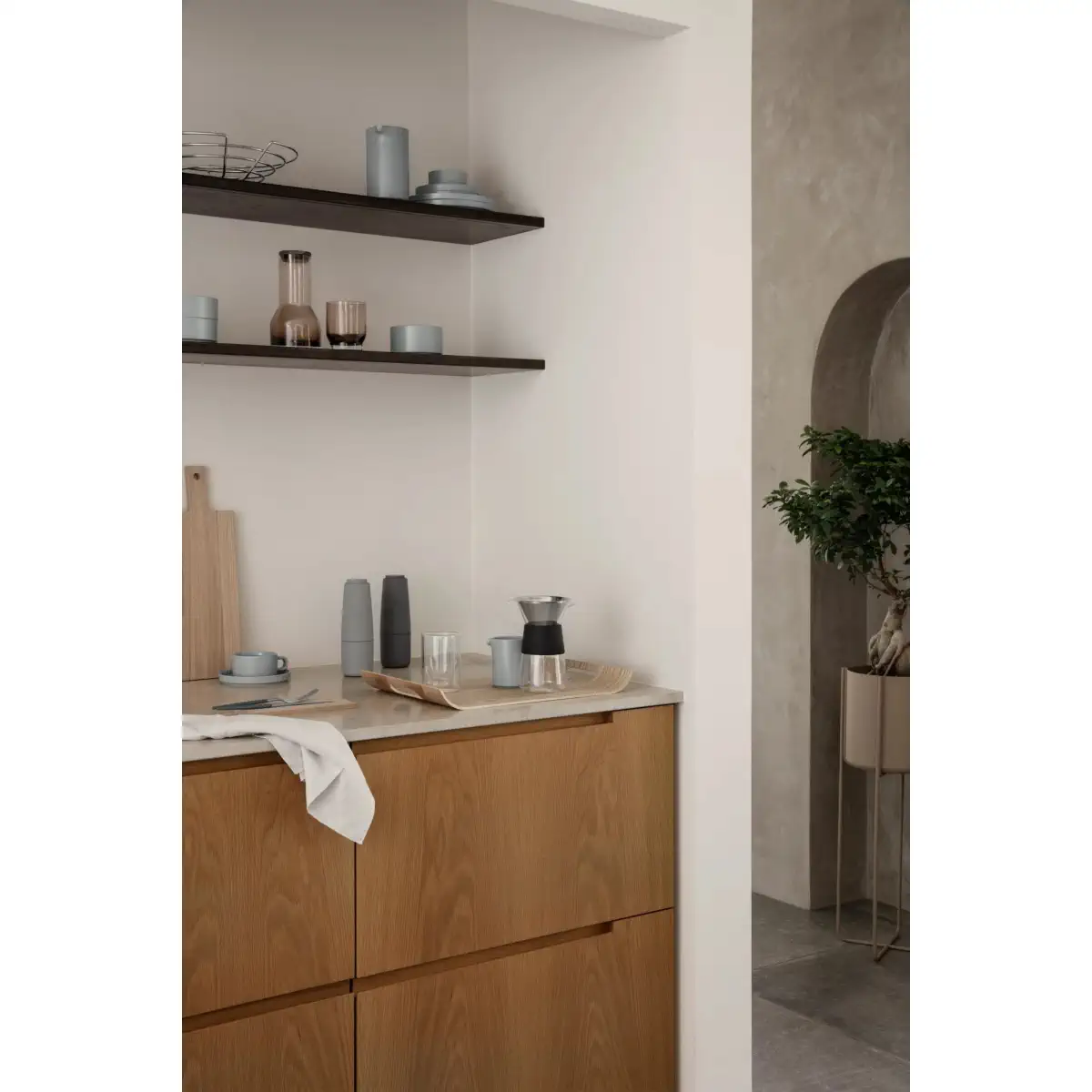 Blomus Set 2 Espressotassen PILAR Agave Green 