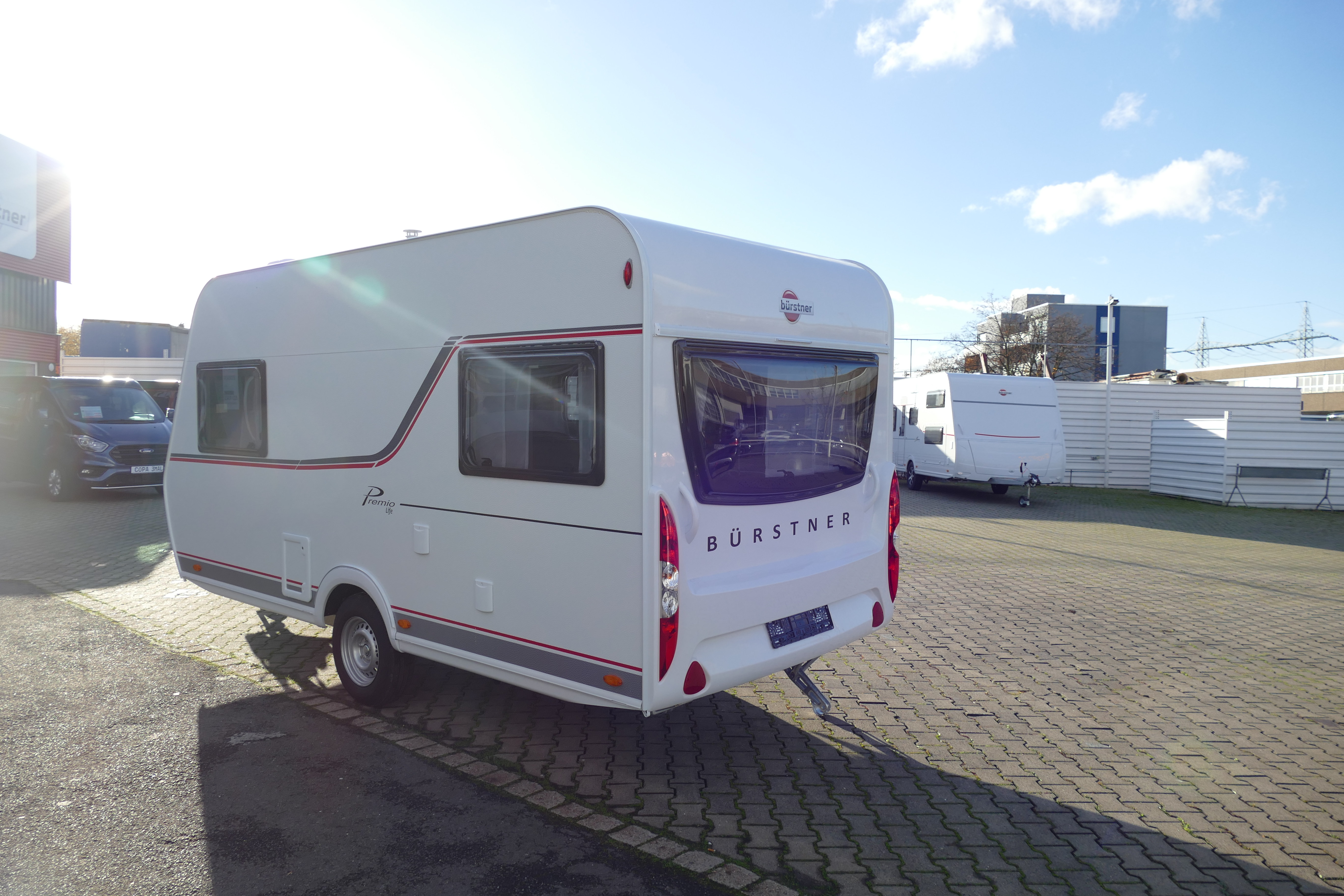 Wohnwagen Bürstner Premio Life 430 TS  Modell 2023