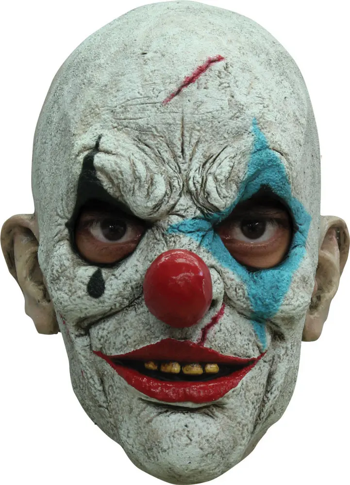 Clown mit Träne  