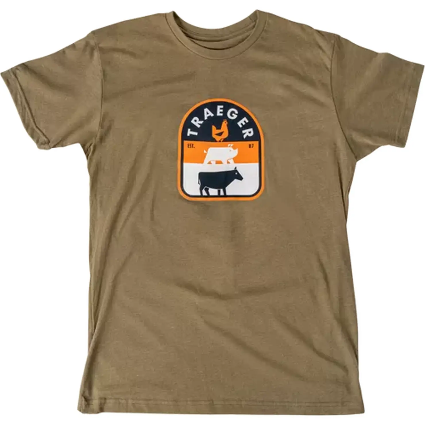Traeger Design T-Shirt Animal Stack