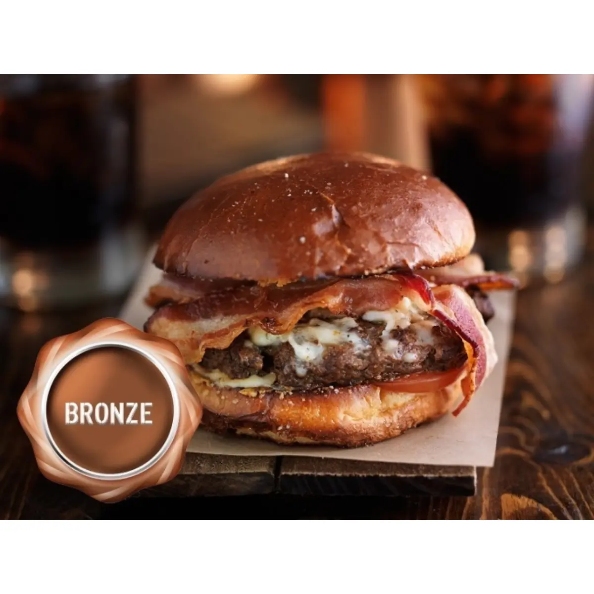 Burger Bronze-Kurs