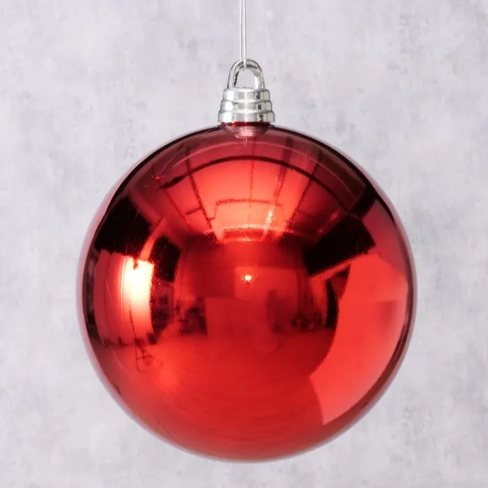 Boltze Weihnachtskugel Centro Ø 40 cm  rot