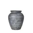 Vase dunkelgrau Lene Bjerre
