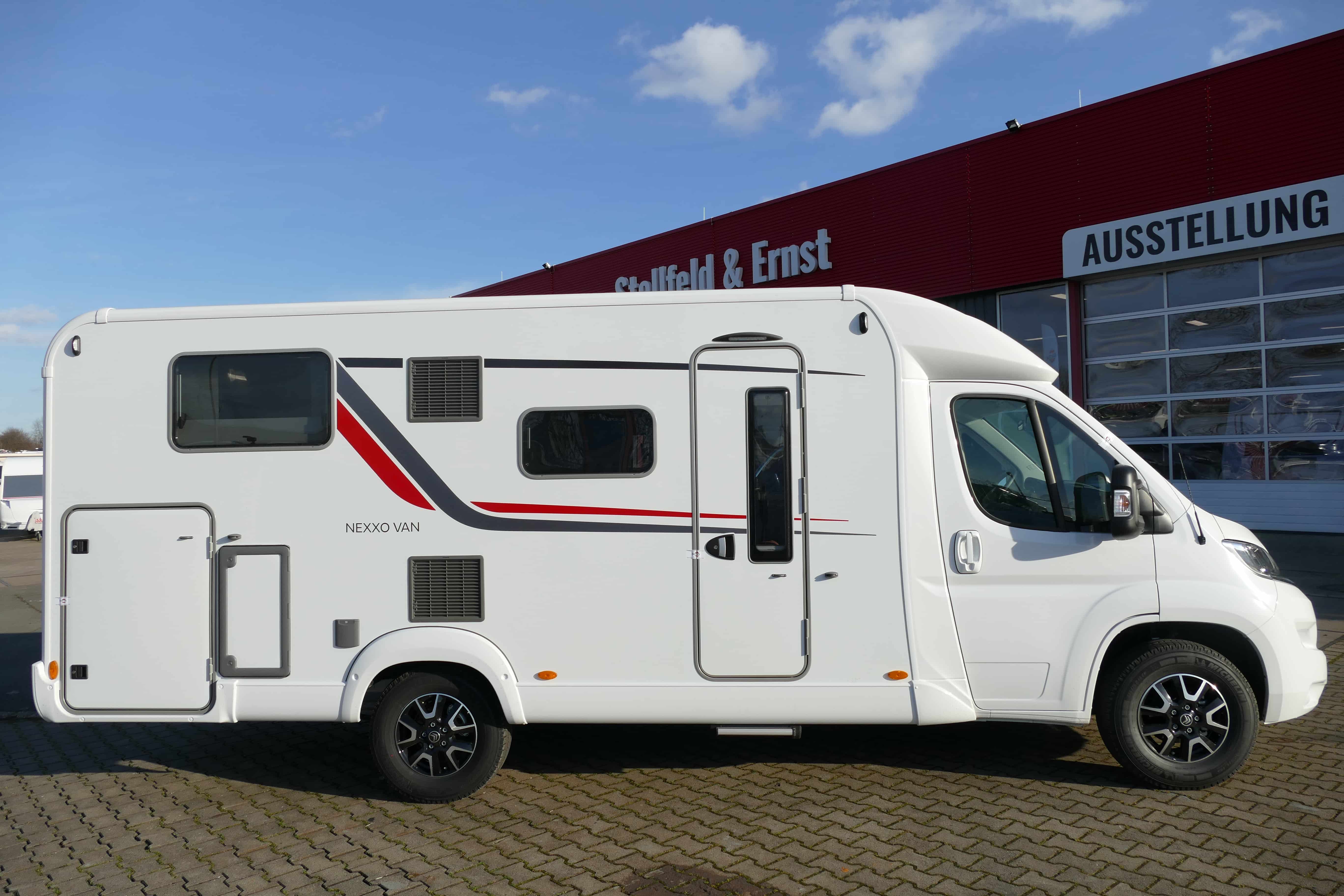 Reisemobil Bürstner Nexxo Van T 690 G Halbjahreswagen 2022