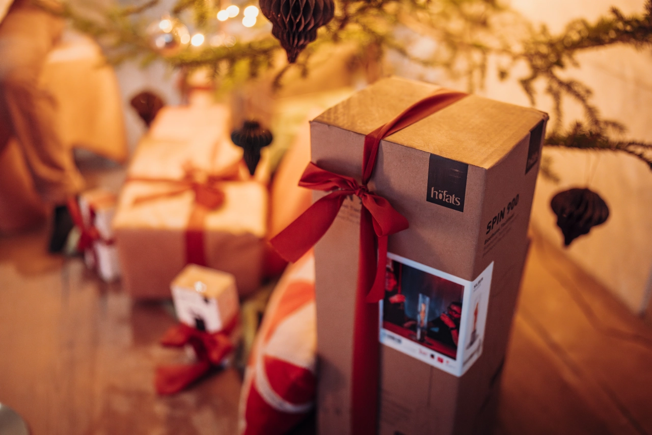 Als Geschenk verpackt