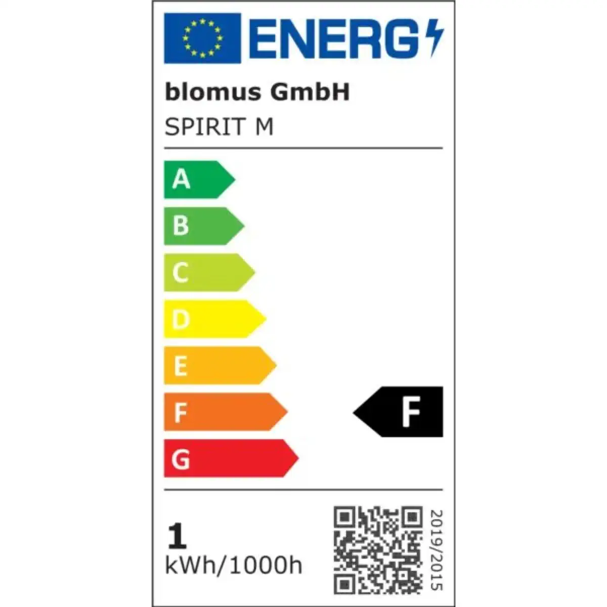 Blomus Spirit Leuchte LED Outdoor warm grey  small