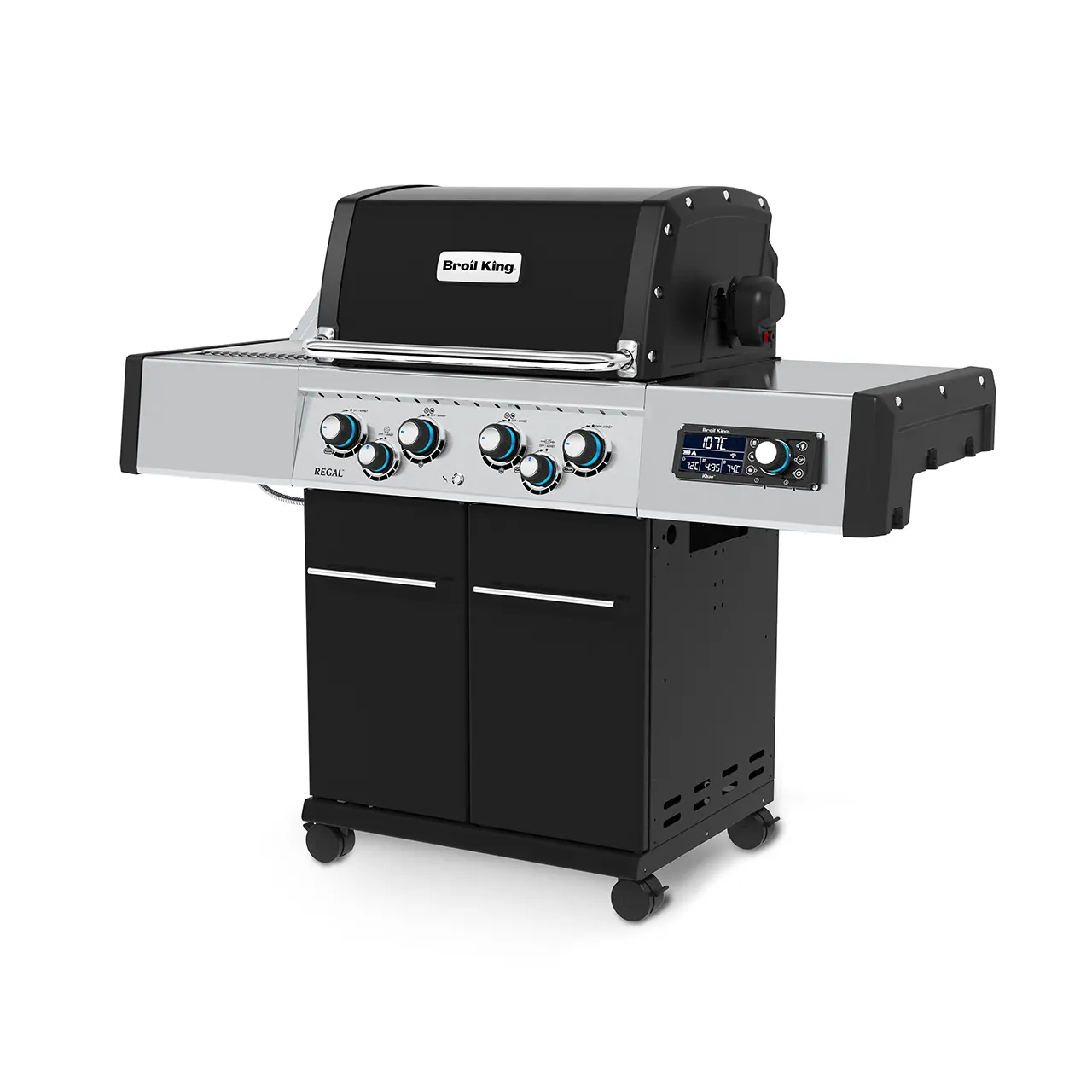 Broil King Regal 490 IR iQue Gasgrill 800 Grad 687282 BK687282-1