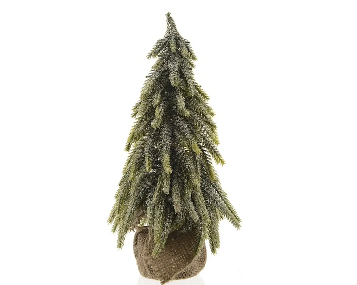 Kaemingk Weihnachtsbaum Mini Deko baum in gruen 