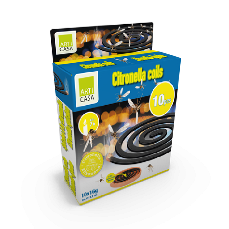 Citronella-Spirale 10 Stück 