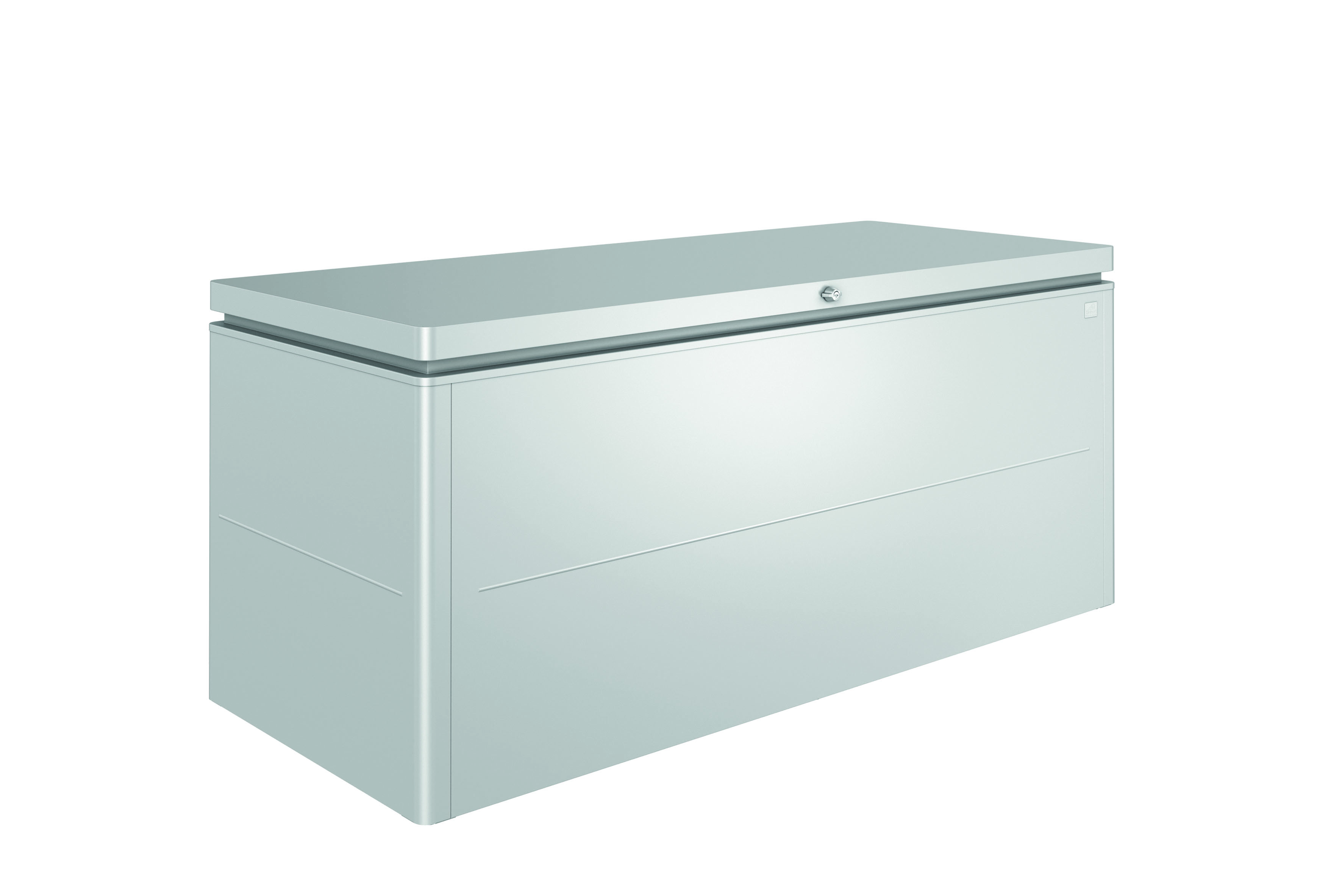 LoungeBox 200  Silber-Metallic