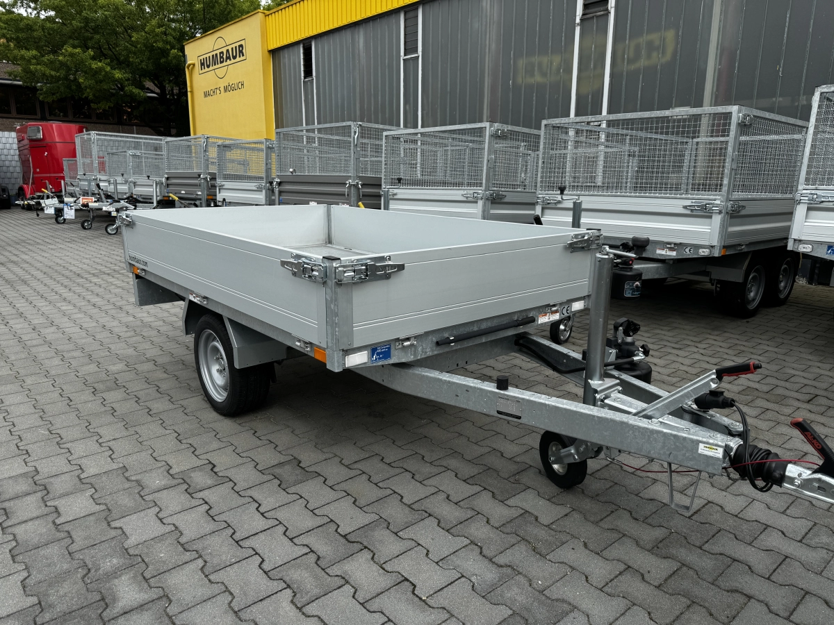 Humbaur  HUK 152314 Rückwärtskipper 1500 kg Einachser