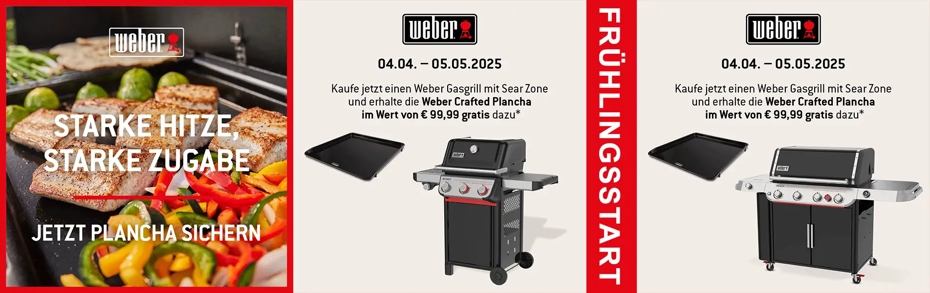 Weber Crafted Plancha
