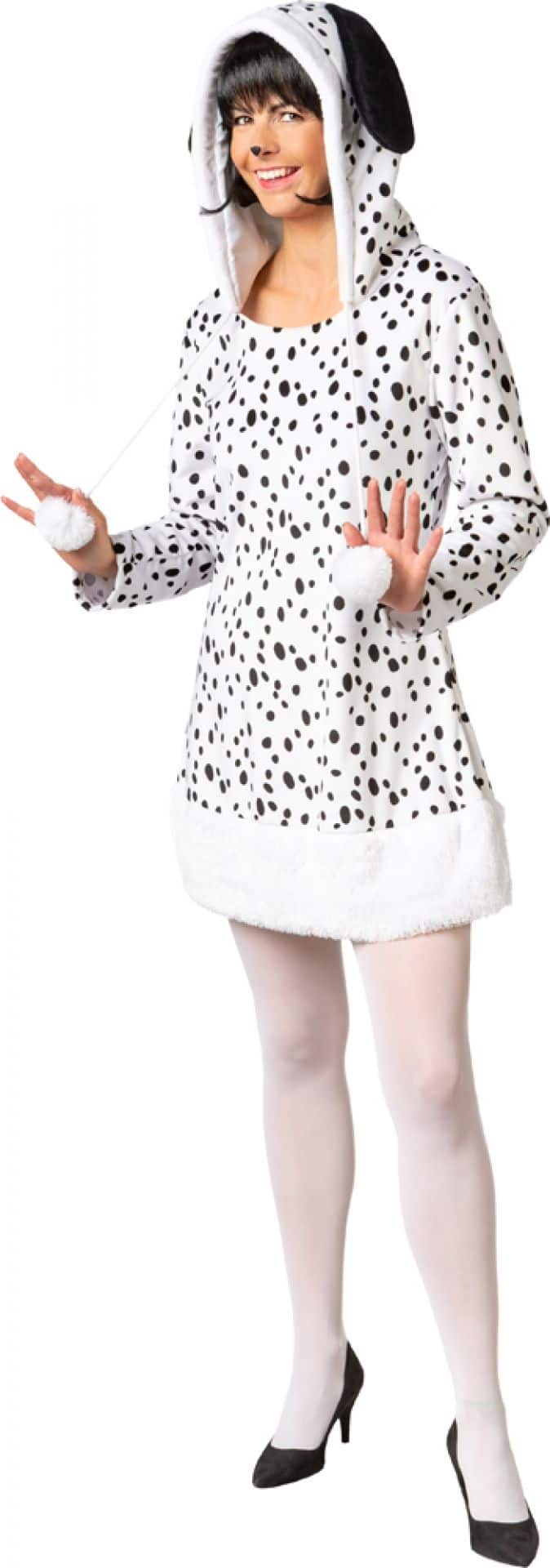 Kostüm: Dalmatiner-Kleid  Größe: 42/44