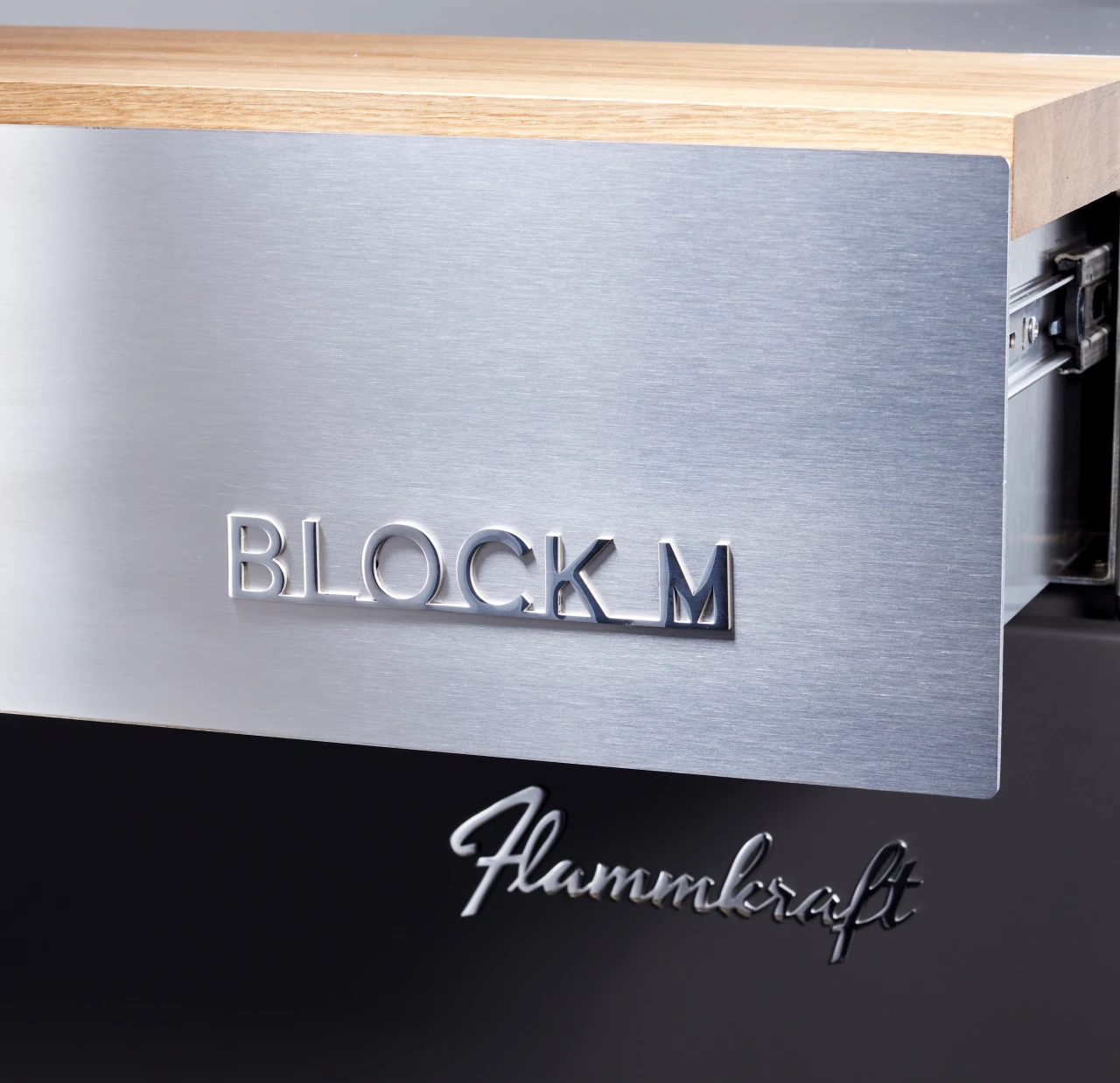 Flammkraft Block M Edelstahl Außenküche Outdoor-Kitchen (1)