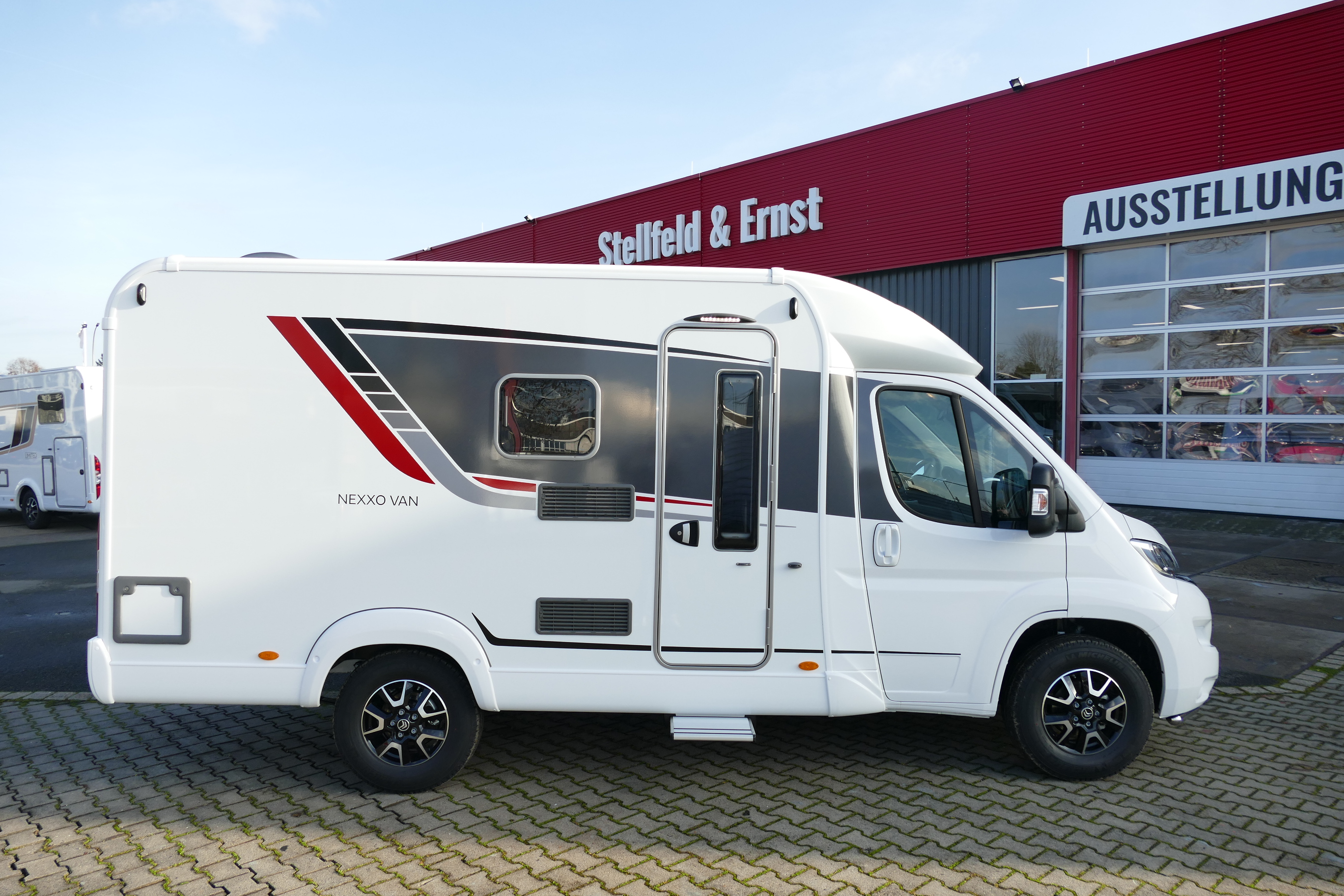 Reisemobil Bürstner Nexxo Van T 569 Modell 2022