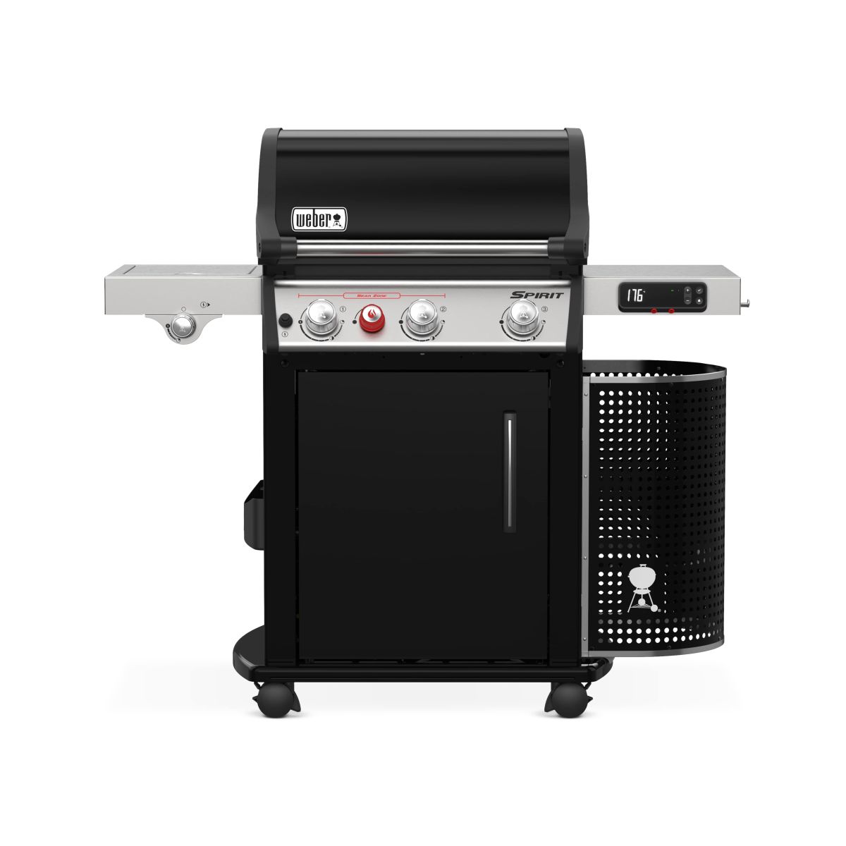 Weber Spirit Grill schwarz