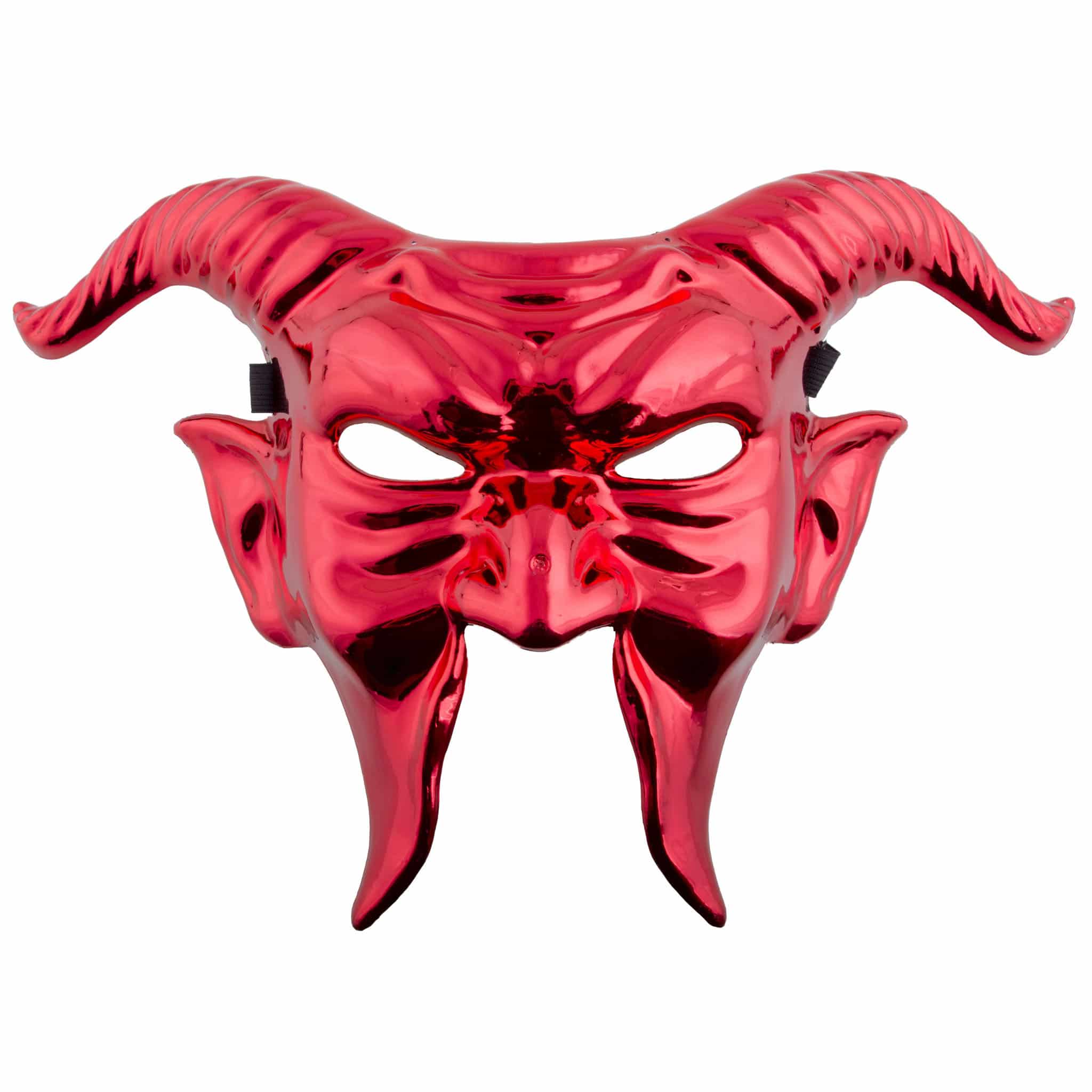 Accessoire: Halbmaske Teufel mit Hörnern