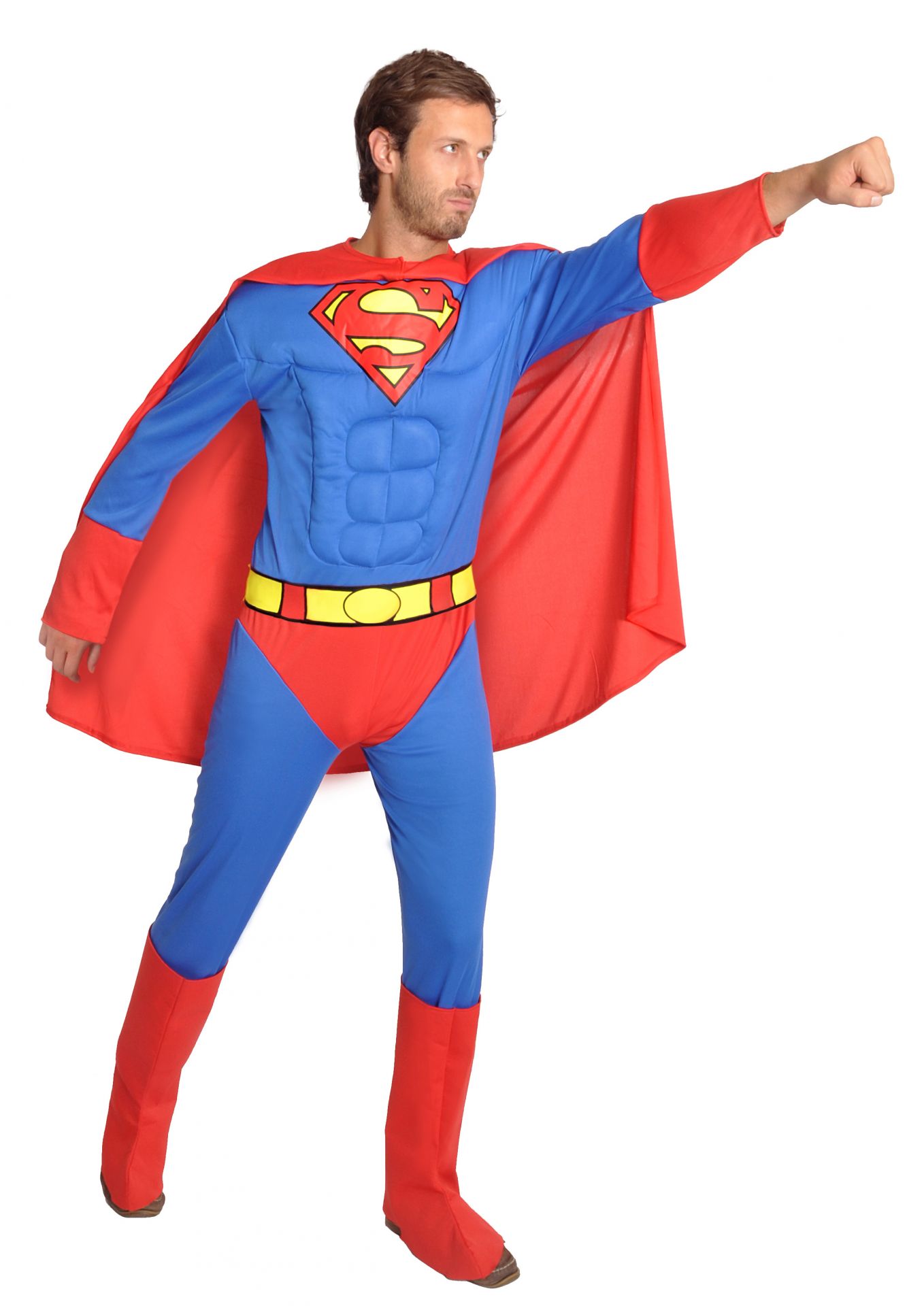 Kostüm: Kostüm Superman Muskel   Größe: L