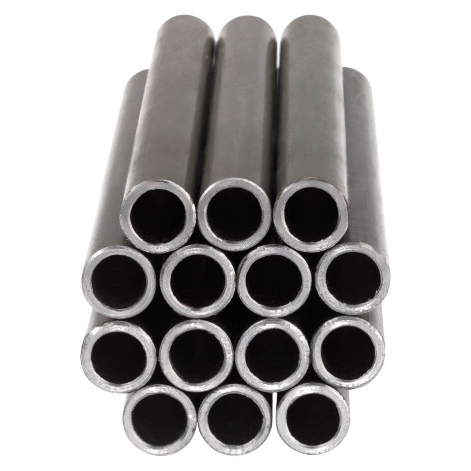Präzisions-Stahlrohr 10 mm verzinkt  6 Meter