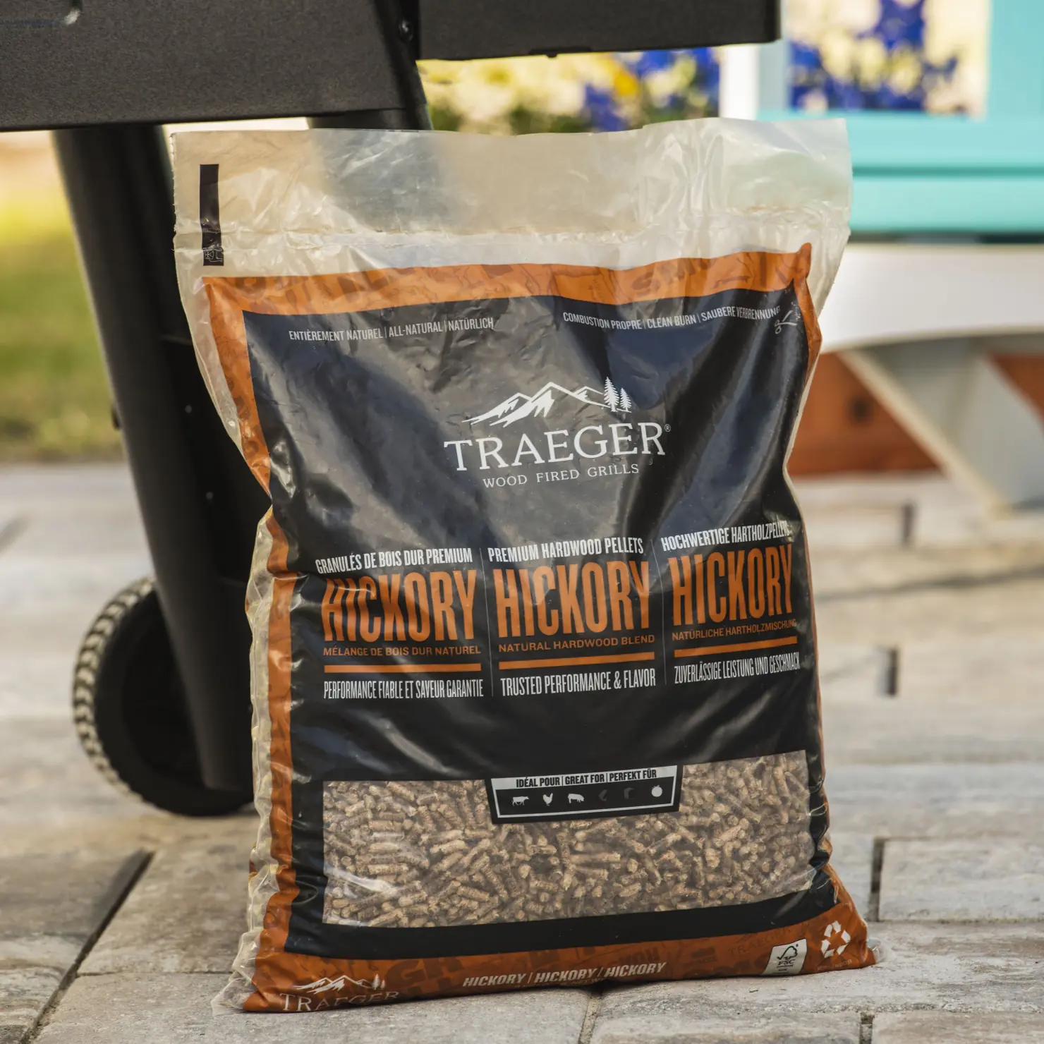 Sack Hickory Pellets