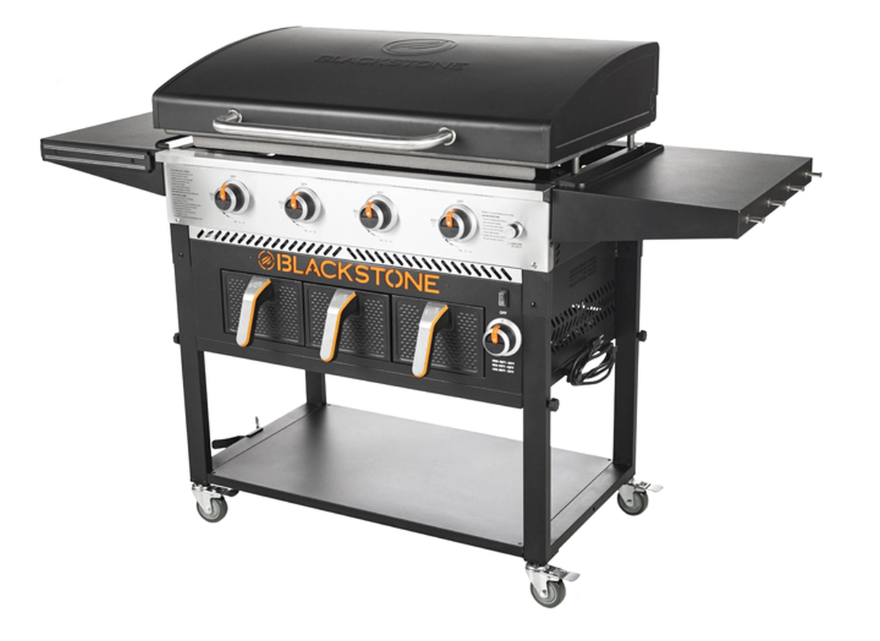 Griddle mit Airfryer Produktfoto