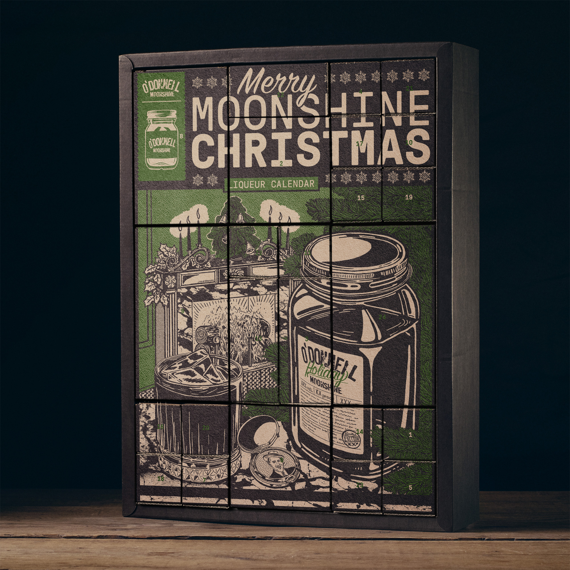 O´Donnell Moonshine Adventskalender 2023 groß 