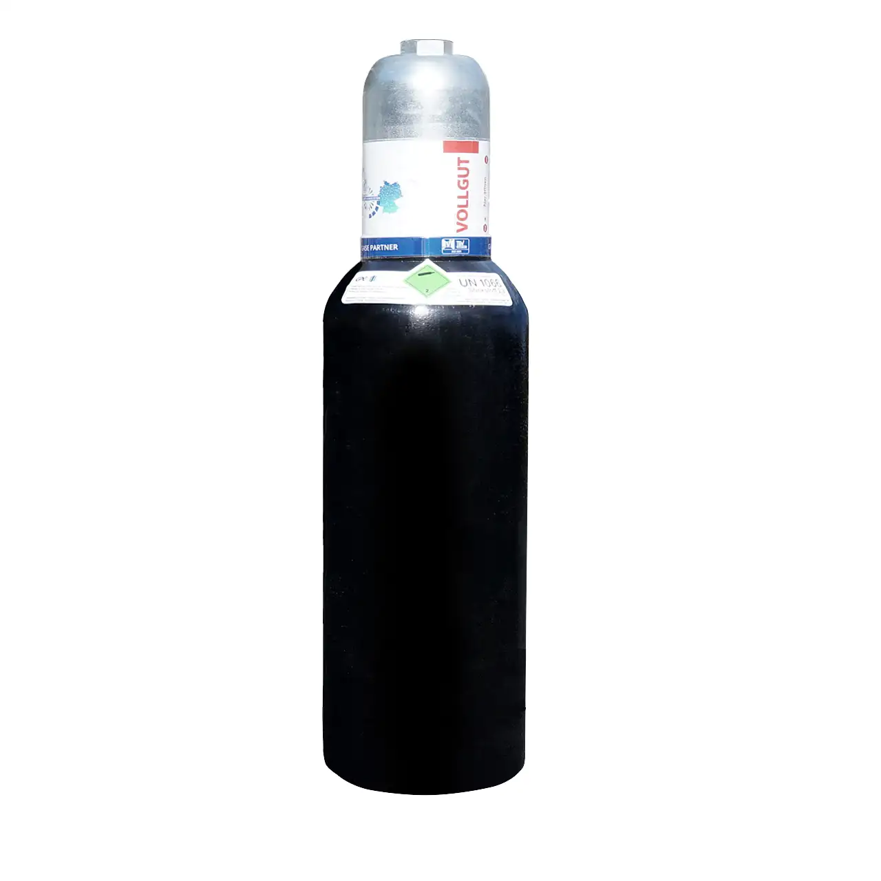 Stickstoff 2,8 5L Gasflasche gefüllt 