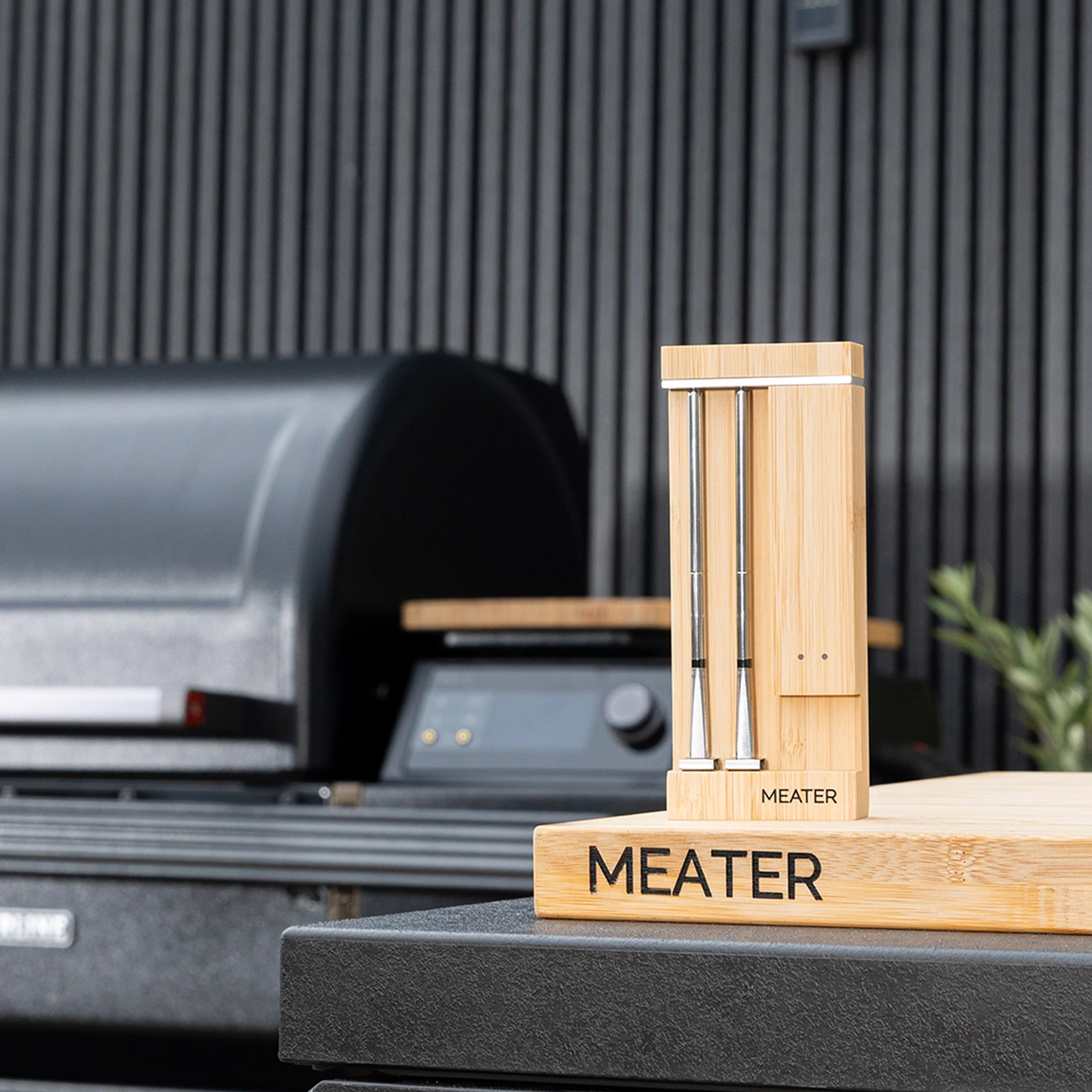 Meater Duo neben einem Ironwood