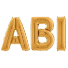 Abi Ballons gold