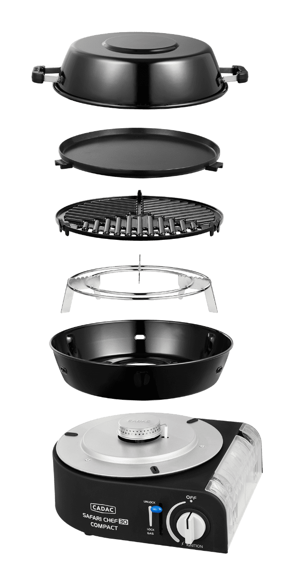 Cadac - Campinggrill Safari Chef Compact 30 