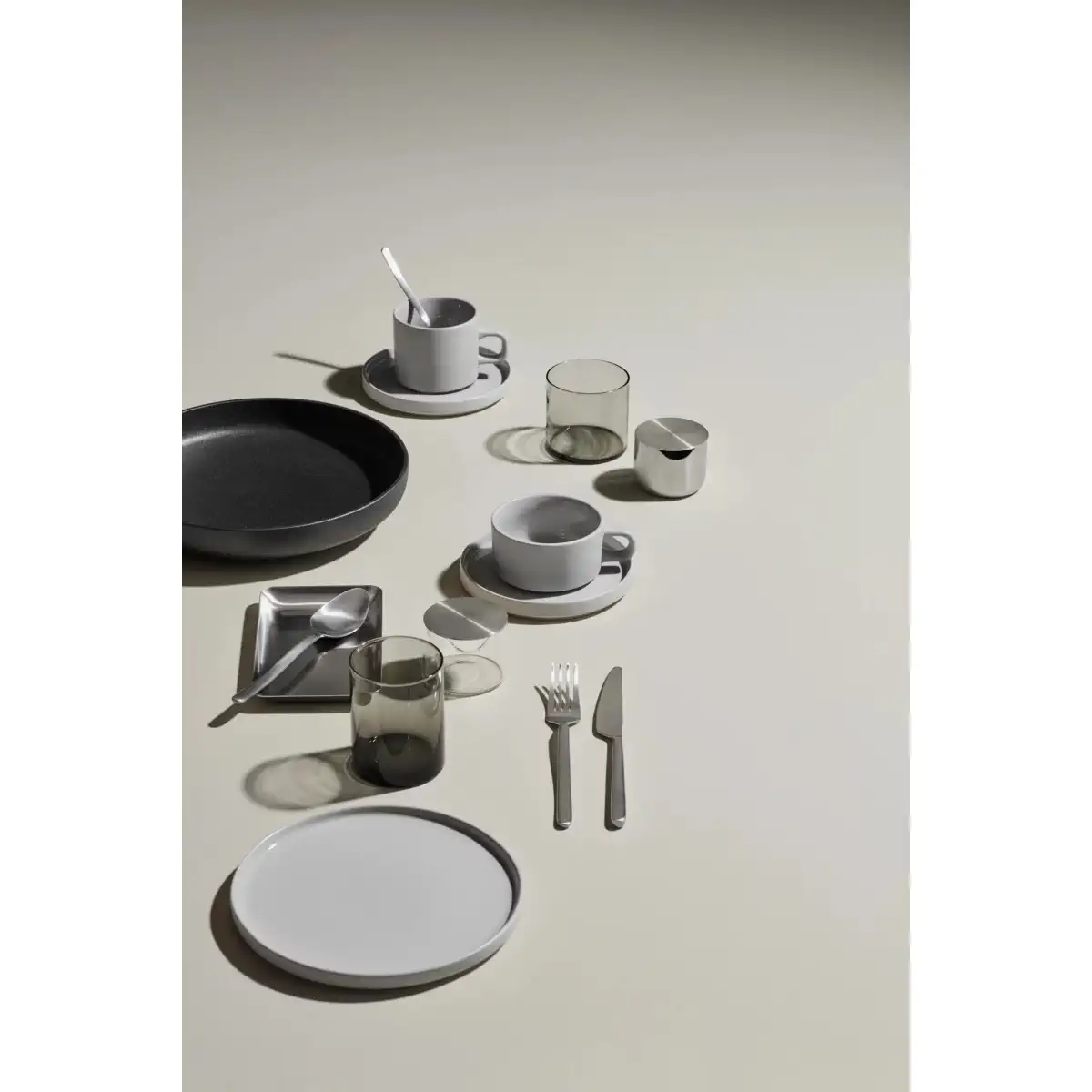 Blomus PILAR Set 2 Kaffeetassen Moonbeam